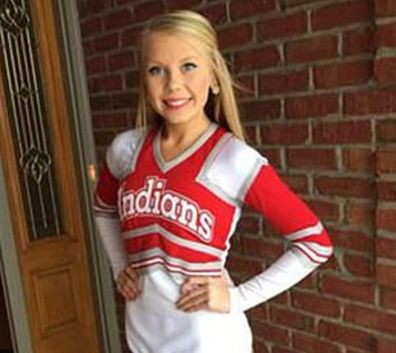 Cheerleader Brooke Skylar Richardson goes on trial for killing newborn daughter