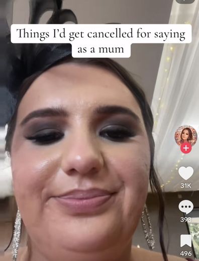 Scottish mum Shannon was vilified after admitting on TikTok there are aspects of motherhood she doesn't enjoy.