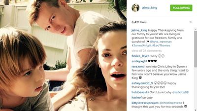Jaime King and family...