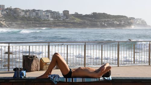 Bronte Beach in Sydney's east.