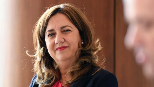 Queensland Premier Annastacia Palaszczuk.