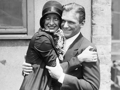 Joan Crawford with Douglas Fairbanks, Jr.