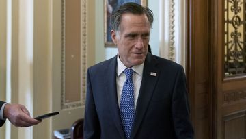 Mitt Romney in Washington, DC, United States