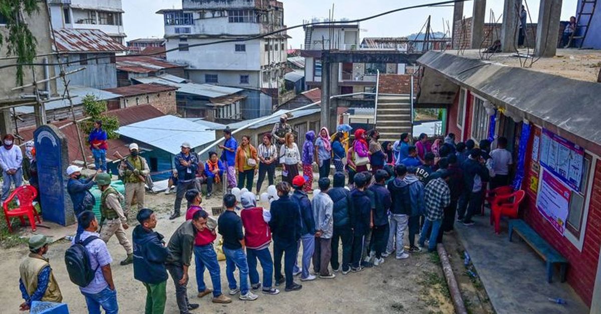 Indians face weeks more of voting in world’s biggest election