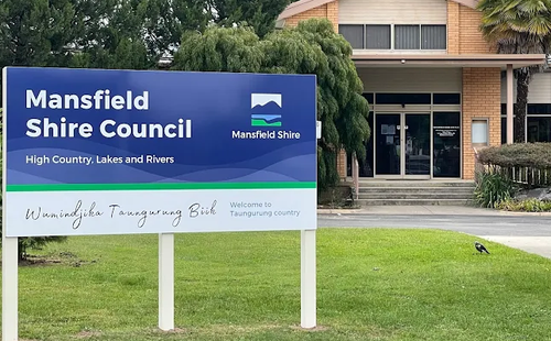 Multe per parcheggio del Mansfield Shire Council