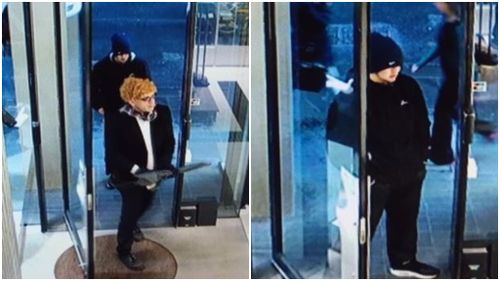 Thief in orange wig wanted over Versace watch heist in Melbourne