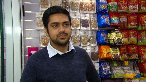 Co-worker Mohammad Farooqi has told 9NEWS he hopes the worker doesn't lose his job (9NEWS)