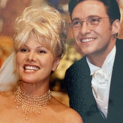 Hugh Jackman shares touching tribute to wife Deborra-Lee Furness on their  25th wedding anniversary - 9Celebrity