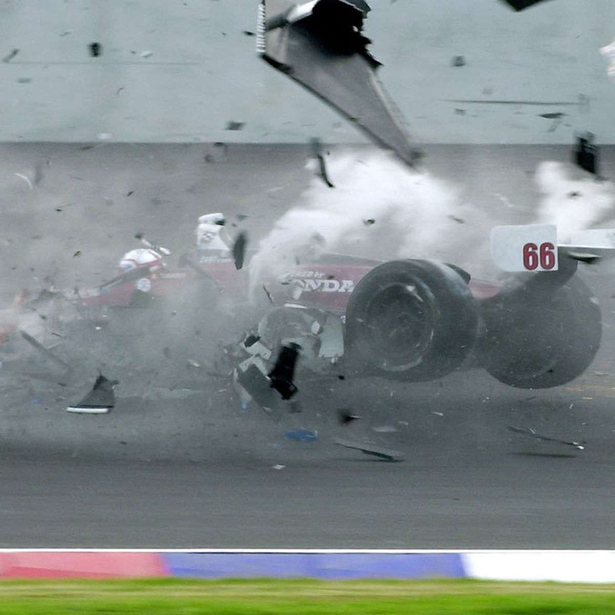 Alex Zanardi S 2001 Crash Shows Legend Can Overcome Adversity