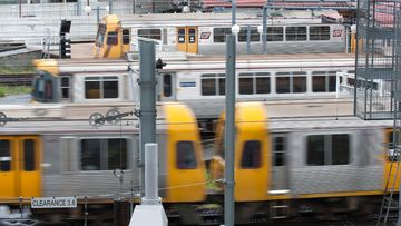 The Cross River Rail project is aimed at alleviating growing pressure on Brisbane's train network. (AAP)