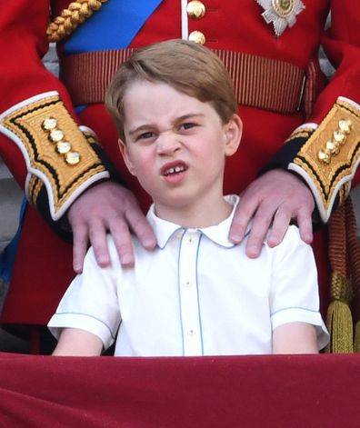 Kate Middleton says Prince George has played tennis with Roger Federer