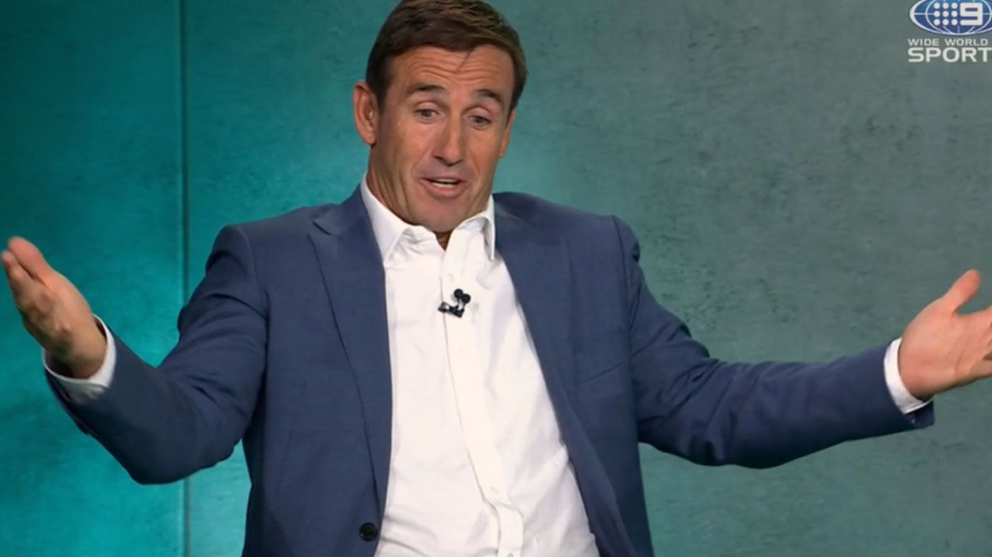 Andrew Johns was at a loss for words over the league&#x27;s continued crackdown in round 11. 