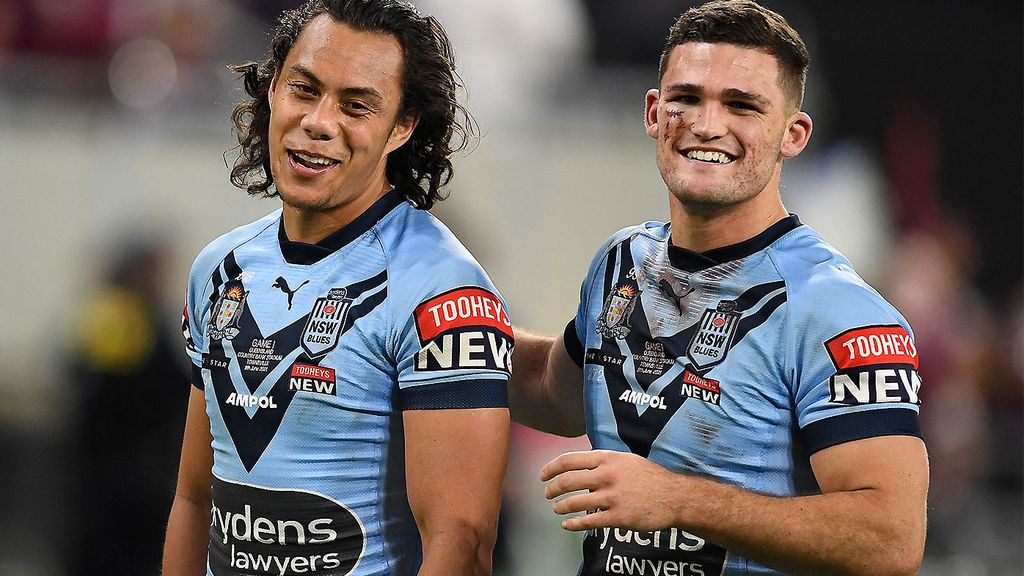 NRL 2023: Nicho Hynes v Jarome Luai, New South Wales Blues, Who