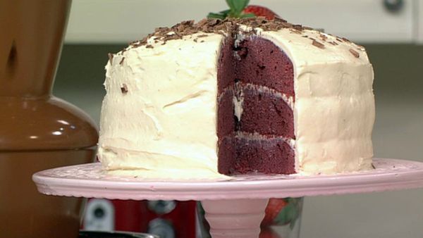 Red velvet cake