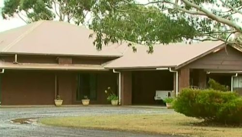 Police were called to a crisis accomodation centre in the town of Buninyong, north-west of Melbourne just after 5pm yesterday.


