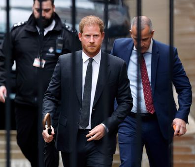 prince harry trial