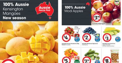 Try new season Kensington mangoes on sale at Coles this week.