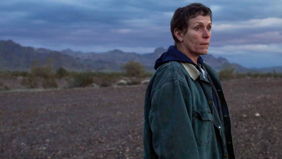 Frances McDormand gives a stellar performance in 'Nomadland'.