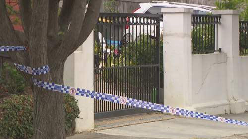 The 18-year-old woman was returning from a night out with friends ﻿when she was allegedly confronted by a man outside a house on Miller Grove in Kew.
