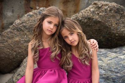 Leah Rose and Ava Marie Clements