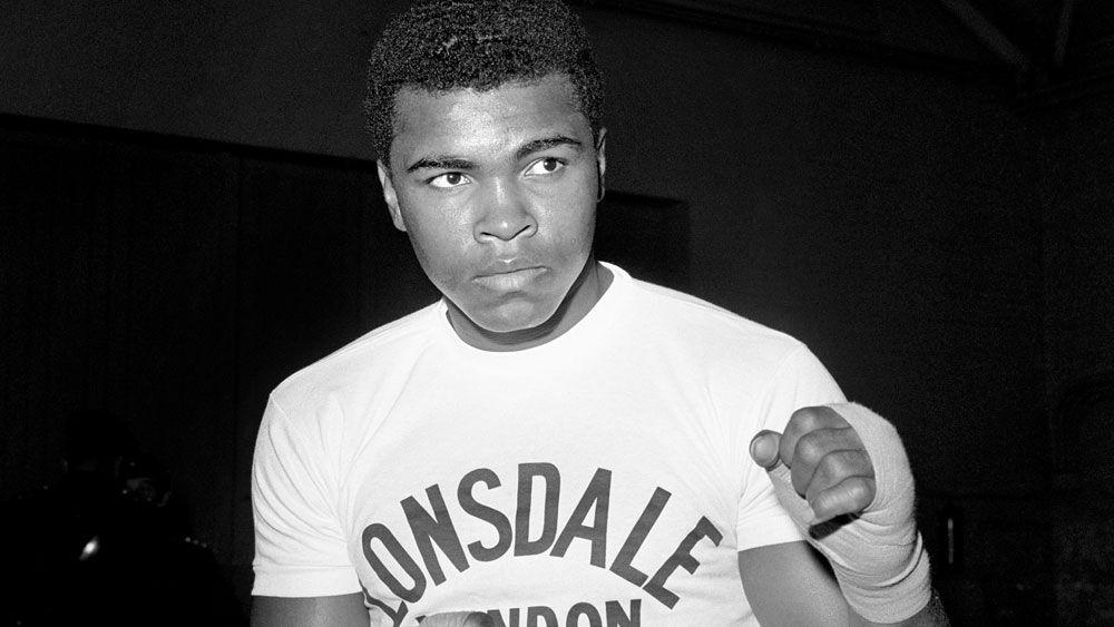 Muhammad Ali dead at age 74