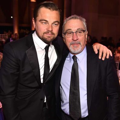 Leonardo DiCaprio and Robert De Niro.