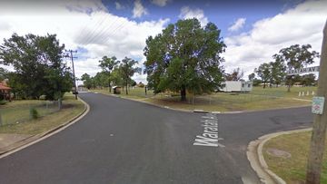 Police were called to Waratah Avenue, Inverell on the evenings of Tuesday February 13 and Sunday February 18 (Google Street View).