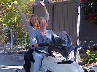 For her 21st birthday, Miley Cyrus got a $25,000 Can-Am Spyder ST Limited ATV from daddy Billy Ray.