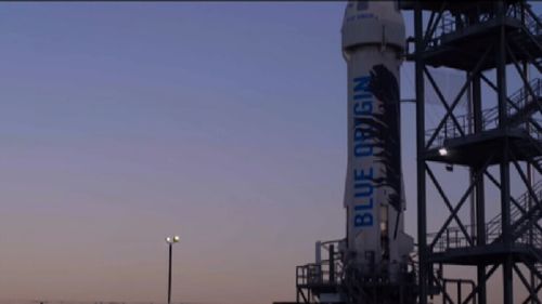 Blue Origin plans to send people to the edge of space later this decade. (Blue Origin)