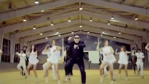 Watch: 'Gangnam Style' without the music