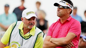 Mick Middlemo and Robert Allenby. (Getty)