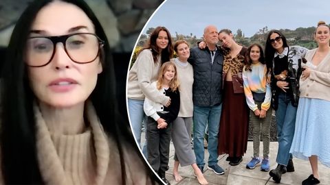 Bruce Willis dementia update: 'No road map': Demi Moore praises Bruce Willis'  wife Emma amid actor's health battle - 9Celebrity