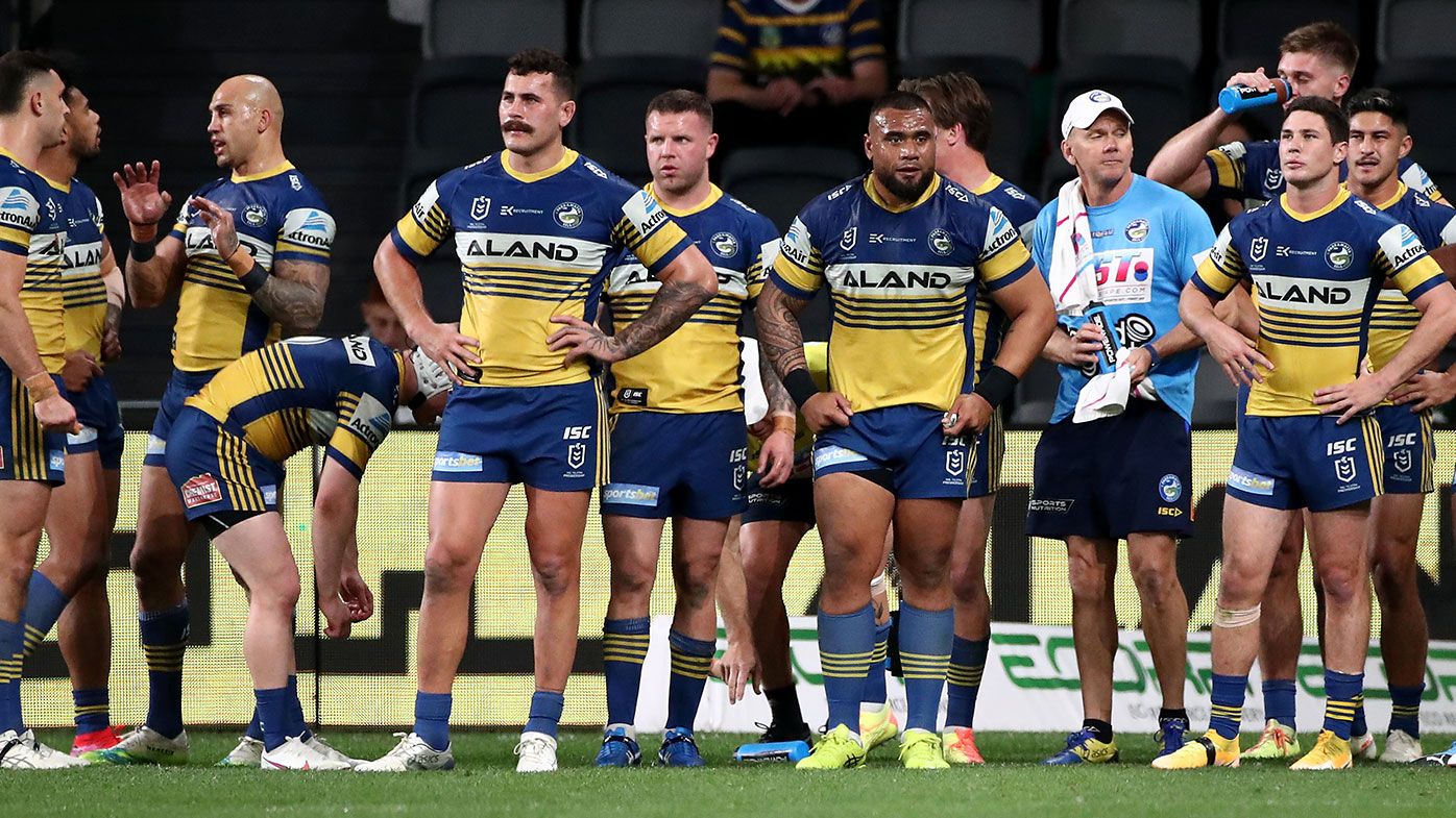 Peter Sterling tees off on 'exposed' Parramatta after loss to South Sydney