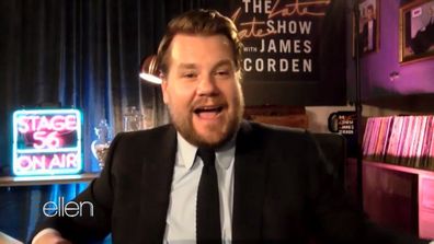 James Corden reveals the 'horrible' details about his last-minute eye surgery