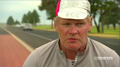 South Australia cyclist hit run