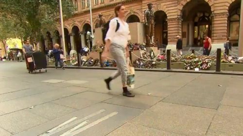 There's a wealth of history just metres underneath the feet of Sydneysiders. (9NEWS)