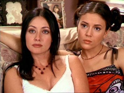 Alyssa Milano, Shannen Doherty, Charmed