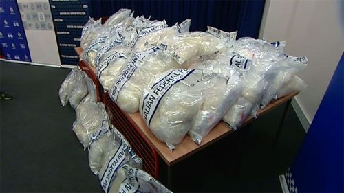 It was the largest seizure of ice in Australian law enforcement history. (9NEWS)