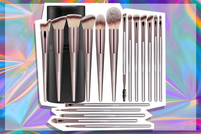 9PR: BS-MALL Makeup Brushes