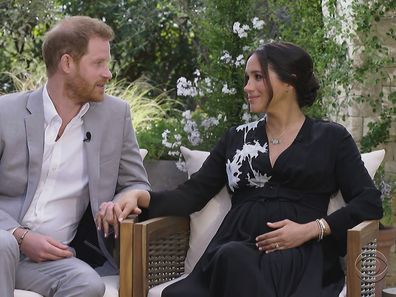 Prince Harry and Meghan Markle talk to Oprah