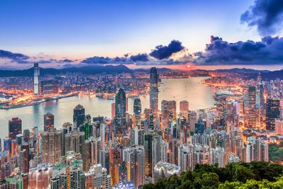 1. Hong Kong, China