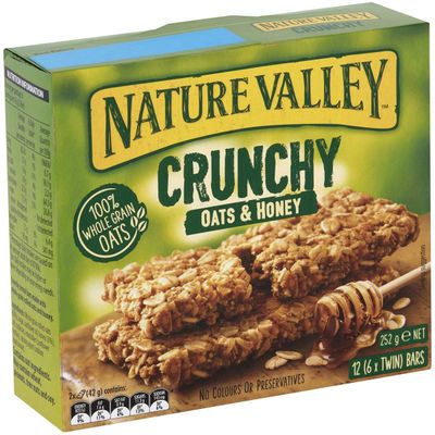 Nature Valley Crunchy Bars Oats & Honey 