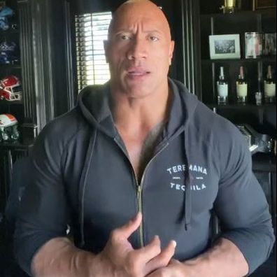 Dwayne 'The Rock' Johnson tests positive to COVID-19.