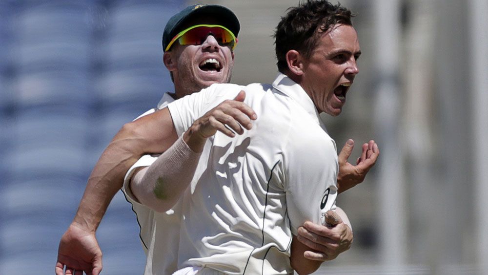 O'Keefe the hero as Australia bowl India out for 105 in first Test
