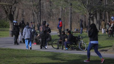 Gatherings in parks are still dangerous 
