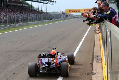 Ricciardo was then back on top in Hungary.