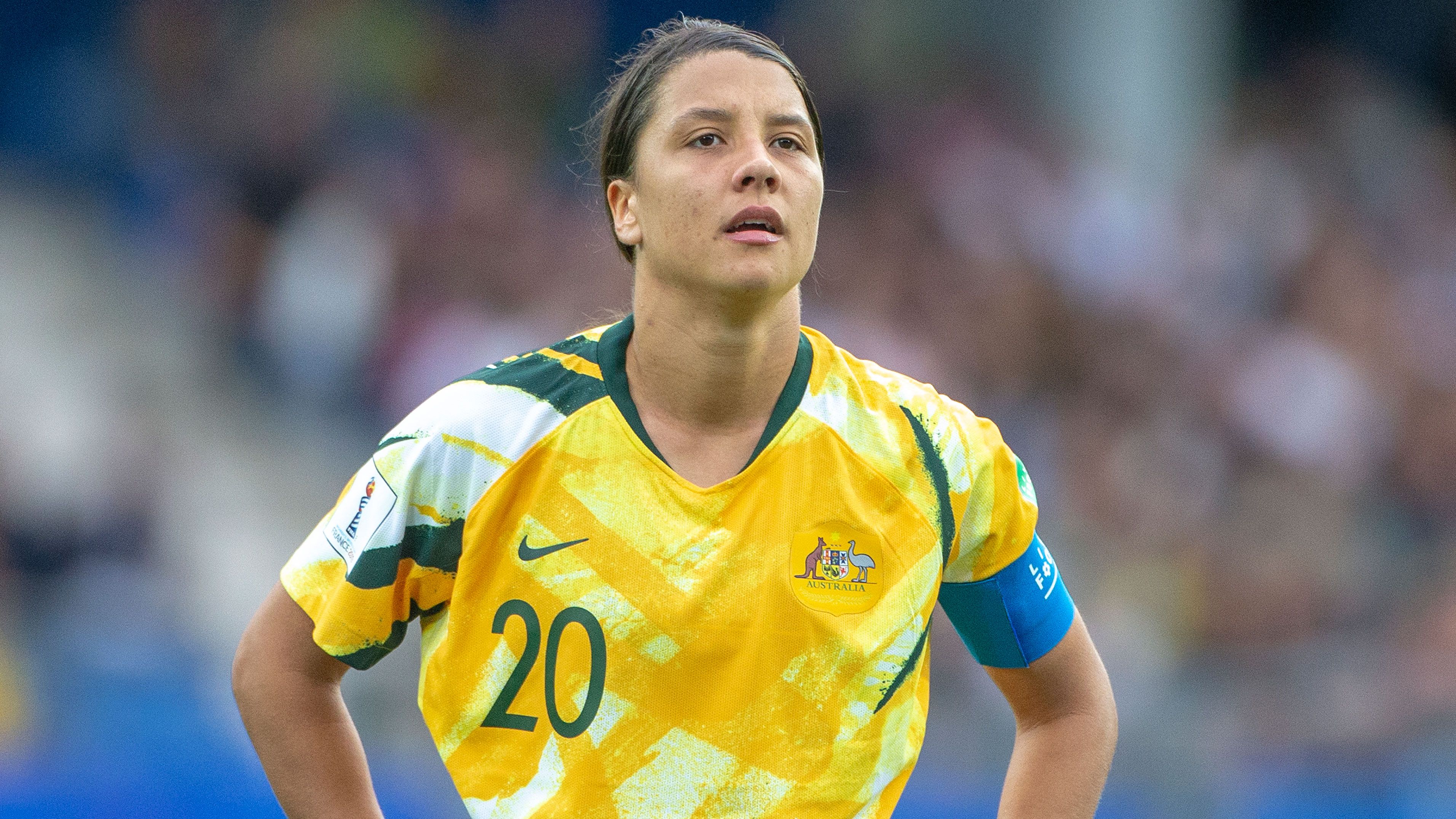 Matildas star Sam Kerr opens up on falling out with former AFL star brother Daniel