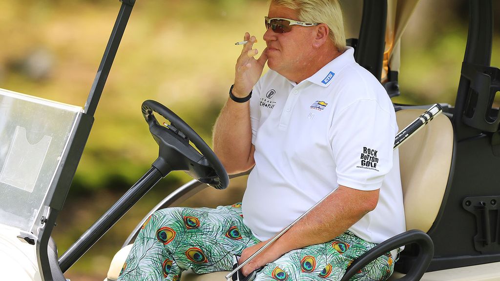 Us Pga Championship 19 Guide Tee Times John Daly Causes Stir With Cart Aussies In Action Top Contenders Draw Tiger Woods Chasing History