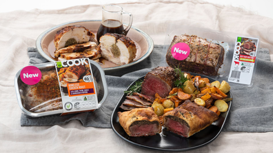 Woolworths winter food range 2022, roast dinners