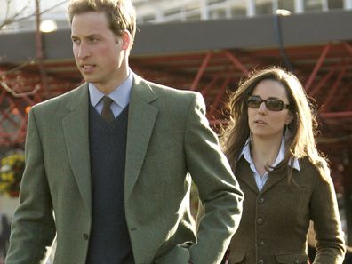 Prince William & Kate Middleton at the Cheltenham Festival 2008